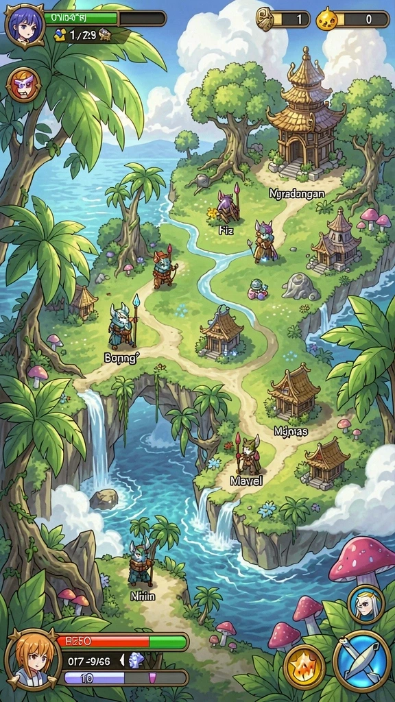 33l - Tangkapan layar fitur multiplayer yang seru.