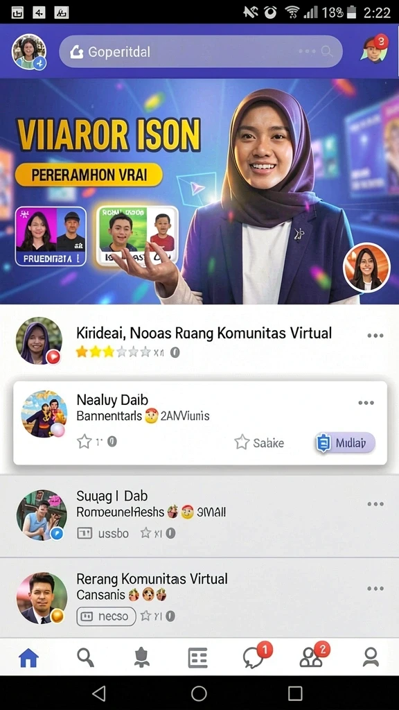 789jackpot - Tampilan antarmuka yang user-friendly dan mudah dinavigasi.