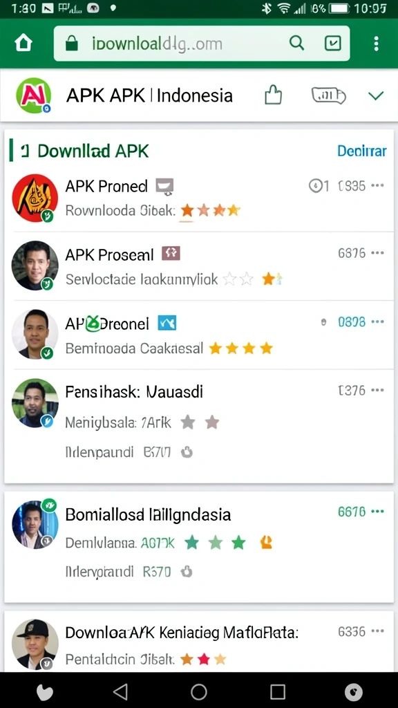 ajr88 - Tampilan antarmuka yang menarik dan mudah dinavigasi.