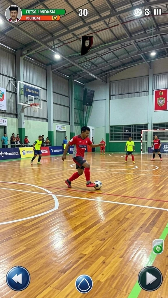 aw8 - Tampilan antarmuka pengguna yang intuitif.