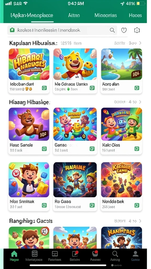 aw8 - Misi yang menantang dan seru.
