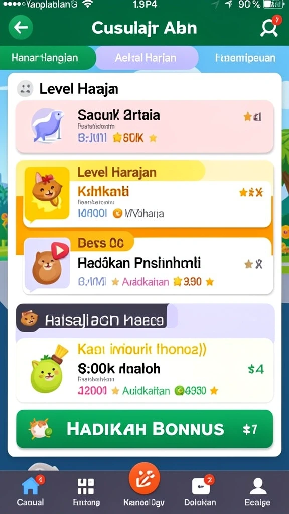 fastwin77 - Tampilan awal yang menarik dan intuitif.