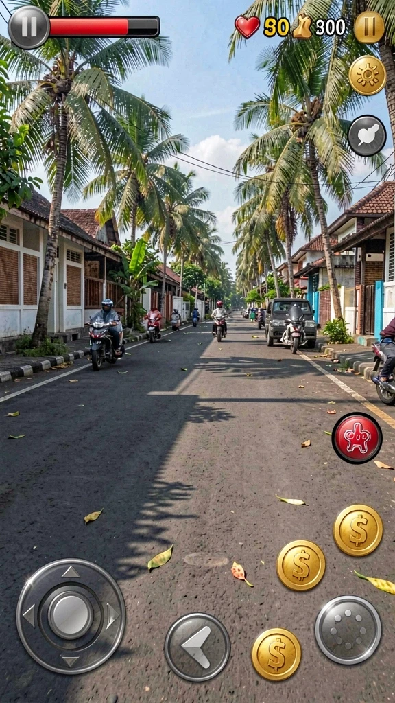 gawang69 - Tampilan antarmuka yang ramah pengguna.