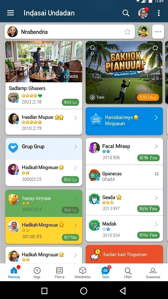 gawang69 - Karakter yang beragam dengan kemampuan unik.