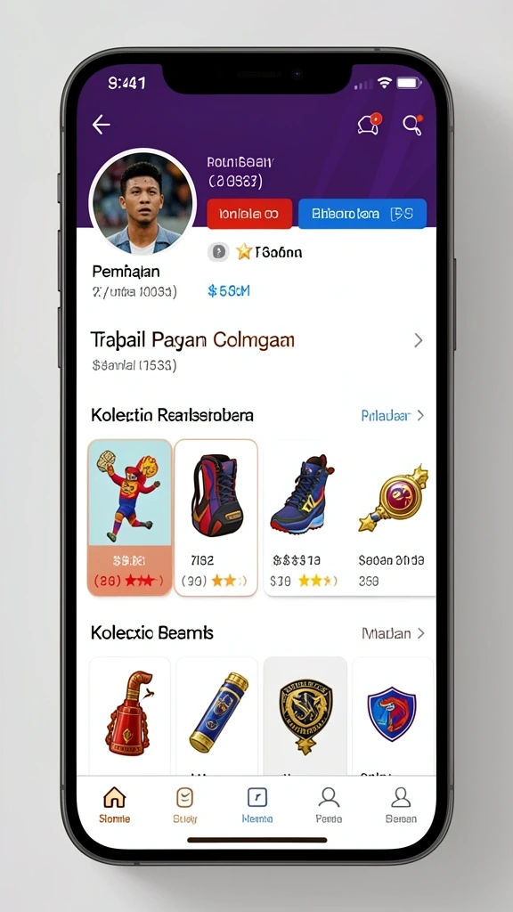gogorejeki - Karakter unik dengan kemampuan berbeda-beda.