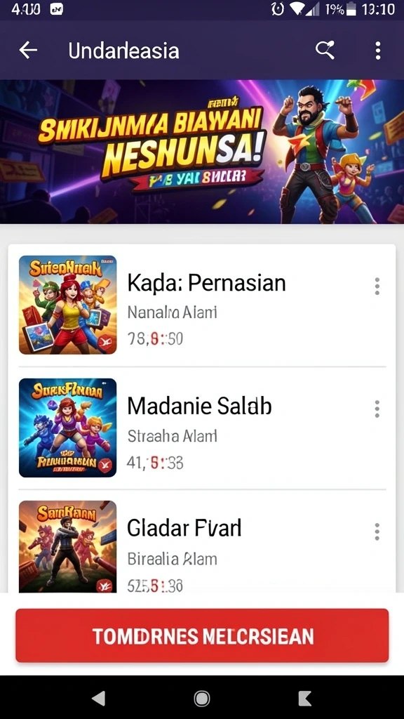 gt108 - Tangkapan layar menunjukkan karakter utama dalam petualangan.