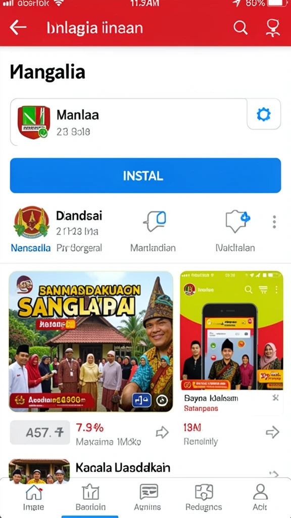 gt108 - Tangkapan layar menampilkan interaksi sosial antar pemain.