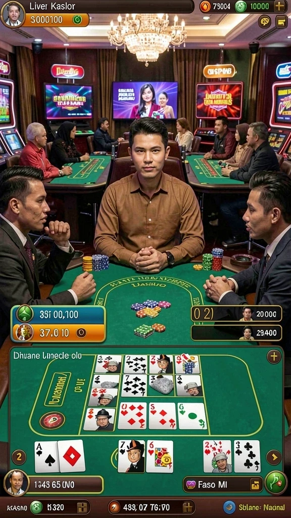 hokihoki - Screenshot menampilkan karakter utama HOKIHOKI dengan latar belakang yang cerah.