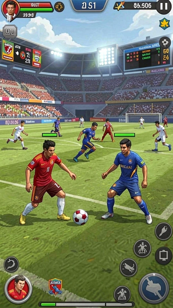 hokihoki - Screenshot menunjukkan fitur multiplayer yang memungkinkan pemain berinteraksi.