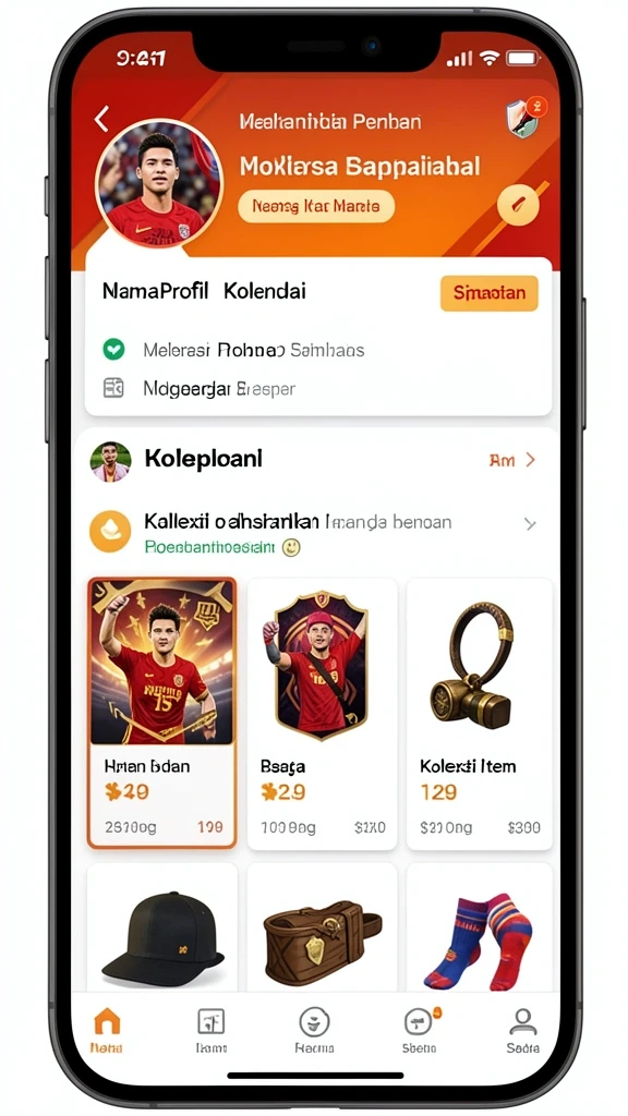hokiwin - Antarmuka HOKIWIN yang menarik dan user-friendly.