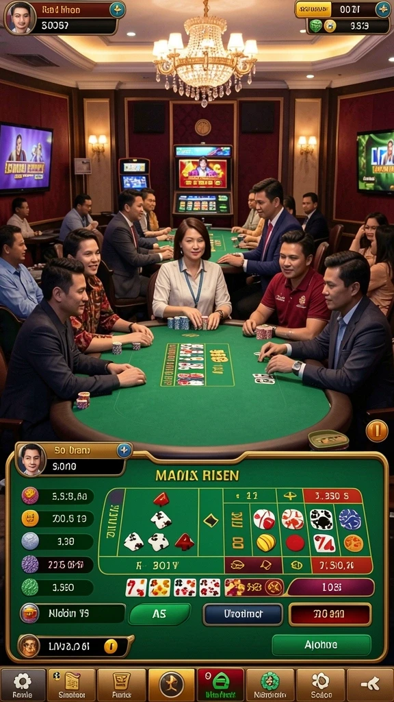 mamen123 - Pengaturan level yang penuh warna.
