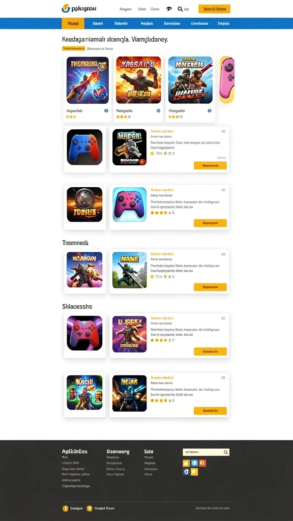newidn - Gameplay seru dengan berbagai pilihan level.