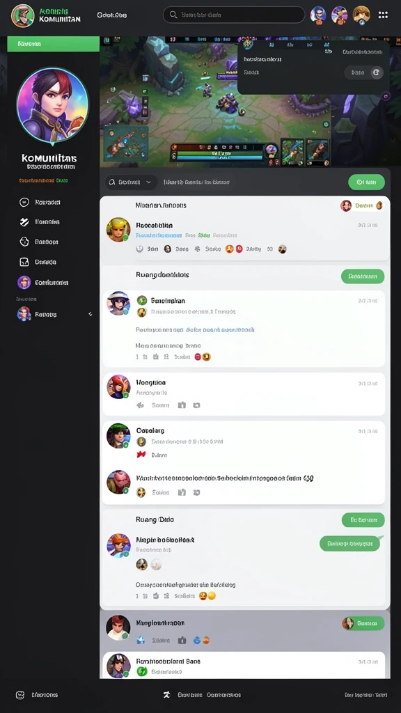 okjkt - Fitur multiplayer untuk interaksi sosial.