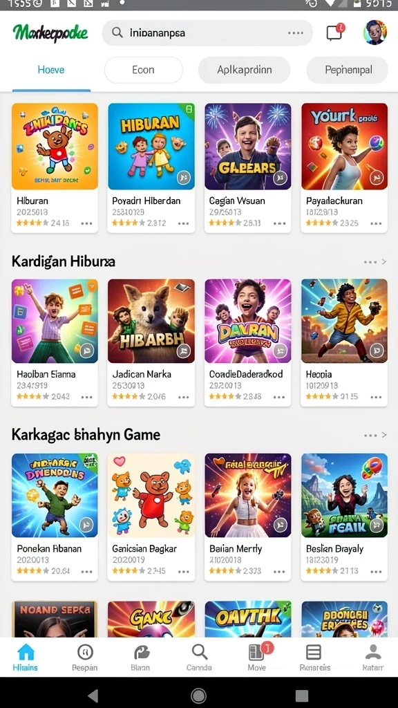 r6r6 - Karakter dengan kemampuan unik siap bertempur.