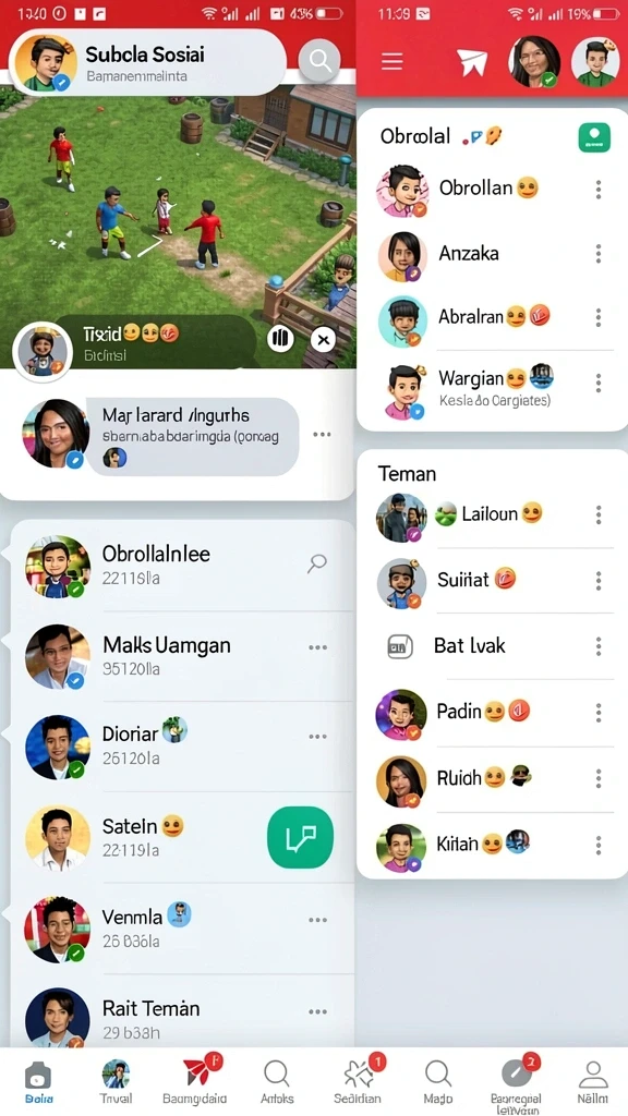 r6r6 - Peta yang luas untuk eksplorasi dan strategi.