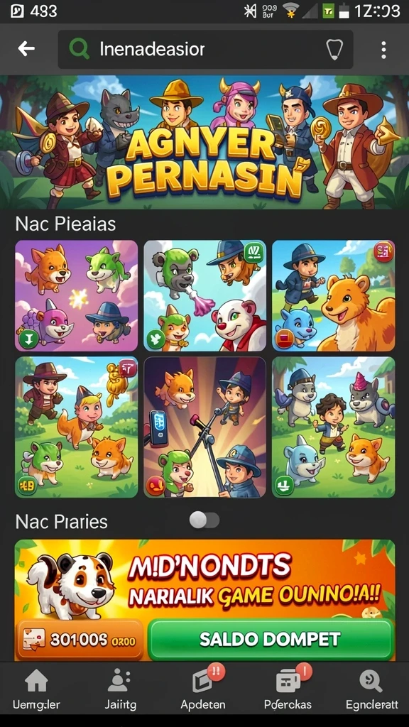 rajaclub - Tampilan antarmuka yang menarik dan user-friendly.