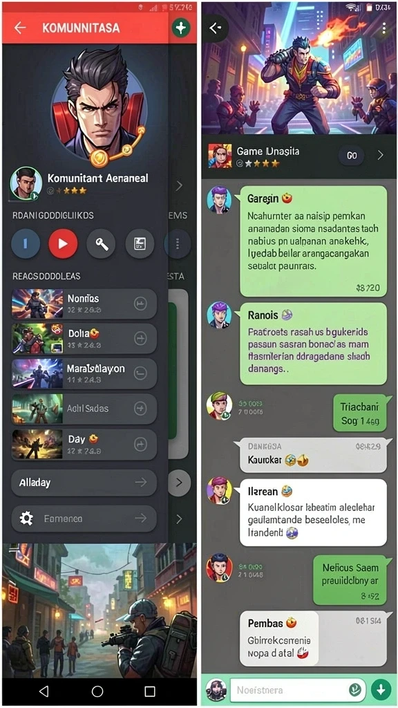 remi101 - Tampilan antarmuka yang menarik dan user-friendly.
