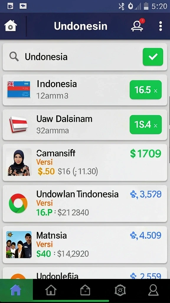 rsnvip6 - Tampilan menu utama yang menarik dan mudah dinavigasi.